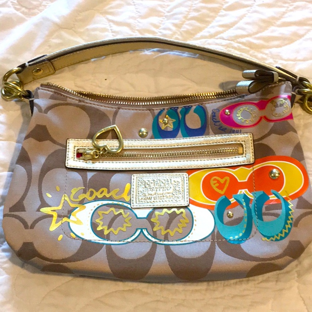 Coach Canvas handbag
